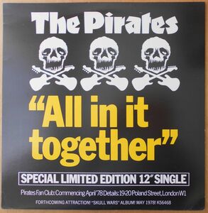 ■中古品■The Pirates ザ・パイレーツ/all in it together + Dr. Feelgood(USED 12 INCH SINGLE)