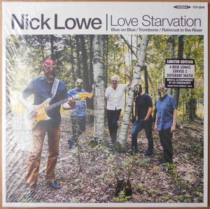 ■新品■Nick Lowe ニック・ロウ/love starvation +7(12 INCH SINGLE)
