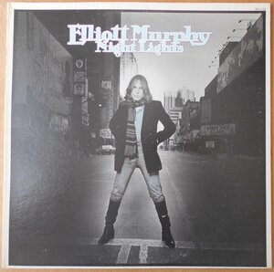 ■中古品■Elliott Murphy エリオット・マーフィー/night lights(USED LP)