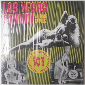 # new goods #V.A./Las Vegas grind! volume onelas* Vegas *gla India! vol. 1(LP)