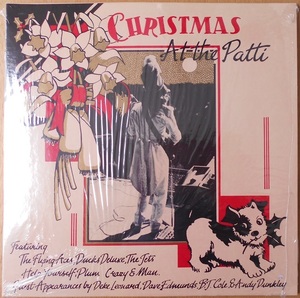 ■新品■V.A./Christmas At-the Patti(2 x 10 INCH) Ducks Deluxe ダックス・デラックス