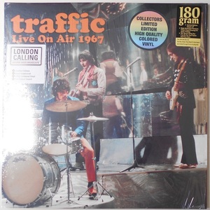 ■新品■Traffic トラフィック/live on air 1967(LP) カラー(ORANGE)レコード Steve Winwood スティーヴ・ウィンウッド