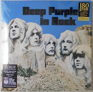 ■新品■Deep Purple ディープ・パープル/Deep Purple in rock(LP)