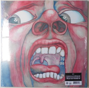 ■新品■King Crimson キング・クリムゾン/in the court of the crimson king(LP)