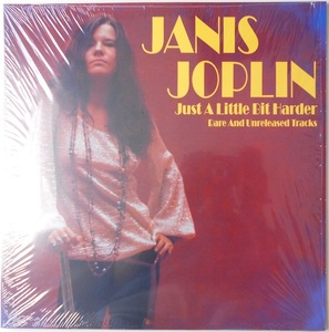 ■新品■Janis Joplin ジャニス・ジョプリン/just a little bit harder(LP)