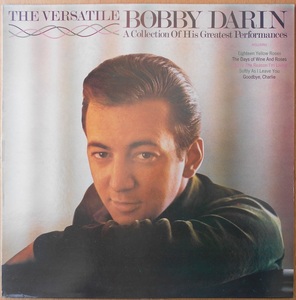 ■中古品■Bobby Darin ボビー・ダーリン/the versatile Bobby Darin(USED LP)