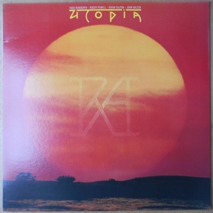 ■中古品■UTOPIA ユートピア Todd Rundgren トッド・ラングレン/RA(USED LP)