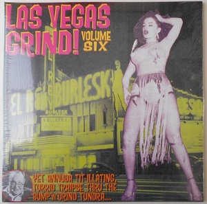 ■新品■V.A./Las Vegas grind! volume six ラス・ベガス・グラインド! vol. 6(LP)