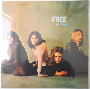 ■新品■Free フリー/fire and water(LP)