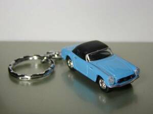# prompt decision # key holder # Honda S800# Sky blue # die-cast model # accessory # key chain #