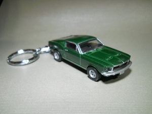 # prompt decision # key holder # Ford Mustang # green Mustang Blit s tea b* McQueen # die-cast model # accessory #