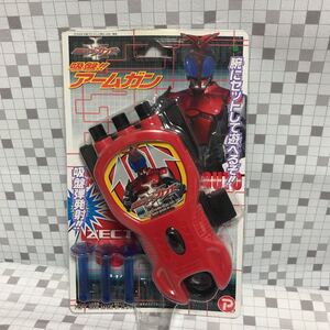 nno【未開封】ポピー ハピネットロビン 仮面ライダーカブト 吸盤アームガン