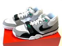 NIKE Air Trainer 1 ナイキ エアトレーナー1 オリジナルカラー CHLOROPHYLL(クロロフィル) US8.5 26.5cm ジョン・マッケンロー DM0521-100_画像1