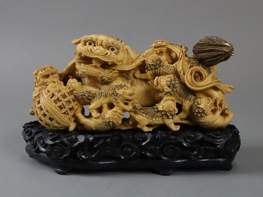 2023年最新】ヤフオク! -獅子(美術品)の中古品・新品・未使用品一覧