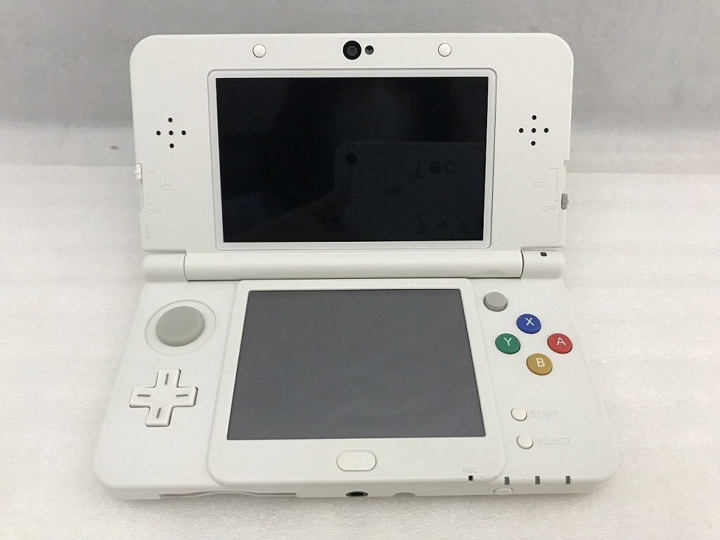 Yahoo!オークション -「new ニンテンドー3ds ホワイト 本体」の落札