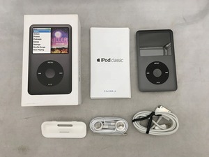 【1円スタート】 アップル Apple iPod classic 160GB MC297J/A