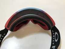 期間限定セール オークリー OAKLEY 【並品】Canopyゴーグル アジアンフィット_画像4