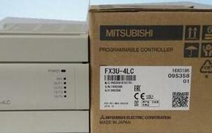 新品MITSUBISHI/三菱電機 FX3U-4LC 保証6ヶ月