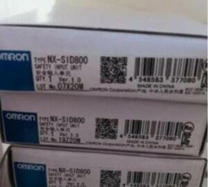 10個セット 新品 OMRON オムロン NX-SID800　 Ｉ／Ｏユニット６ヶ月保証