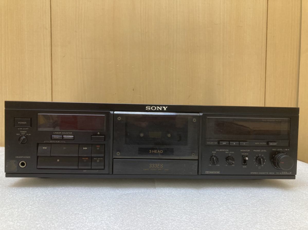 Yahoo!オークション -「sony 333 esx」(カセットデッキ) (オーディオ
