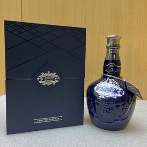 YK7611 未開栓ROYAL SALUTE 21年 DIAMOND JUBILEE ロイヤルサルート 21年 ダイヤモンド ジュビリー ウイスキー 陶器 箱入 未開封 700ml