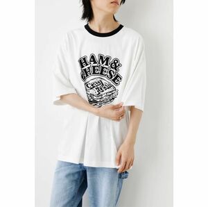 RODEO CROWNS HAM&CHEESE Tシャツ