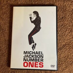 【中古DVD】Number Ones マイケルジャクソン　★送料無料★