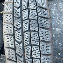 145/80r13 pcd100 4H 13インチ　4j OFF+45 アルミ　スタッドレス　ダンロップ2020年製　4本 3100L_画像5