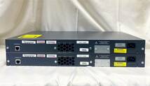 ☆2台セット！CISCO WS-C2960-48TT-L (CC0072)「100サイズ」☆_画像3