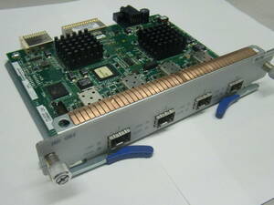 ☆Juniper NS-ISG-GB4:Juniper ISG GB4 NS-ISG-TX4 4ポートモジュール！☆