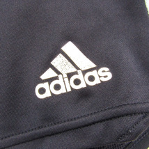 アディダス ショートパンツ ハーフパンツ ジャージ スポーツウエア 日本製 メンズ Lサイズ ネイビー adidas_画像4
