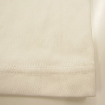 アディダス 半袖Tシャツ 胸ポケット 袖ロゴ スポーツウエア メンズ Mサイズ ホワイト adidas_画像6
