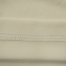 アディダス 半袖Tシャツ 胸ポケット 袖ロゴ スポーツウエア メンズ Mサイズ ホワイト adidas_画像7