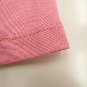 アディダス 半袖Tシャツ 袖ライン スポーツウエア クライマライト UVケア レディース Lサイズ ピンク adidasの画像6