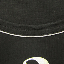 アディダス 半袖Ｔシャツ バックロゴ コットン スポーツウエア レディース Mサイズ ブラック adidas_画像3
