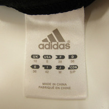 アディダス 半袖Ｔシャツ バックロゴ コットン スポーツウエア レディース Mサイズ ブラック adidas_画像2