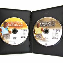 DVD ビリーズブートキャンプ 基本プログラム 応用・腹筋・最終 4点セット まとめて エクササイズ 同梱不可_画像8