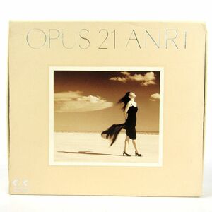 CD Anri Opus 21 OPUS ANRI 3 листов комплект BOX лучший альбом Японская музыка box включение в покупку не возможно 