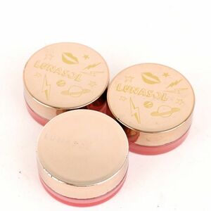  Kanebo lipstick etc. Lunasol oil lip bar m other 3 point set together cosme lady's Kanebo