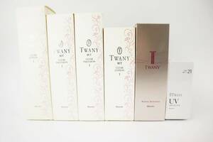 1円スタート　カネボウ　トワニー　ＴＷＡＮＹ　ＷＴ　化粧水　化粧品　まとめ売り　未使用　ローション　化粧水　洗顔料　日焼け止め