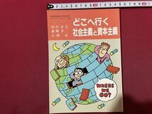 ｓ◆◆　1990年 第1刷　かもがわブックレット NO.29　どこへ行く社会主義と資本主義　当時物　/N1上_画像1