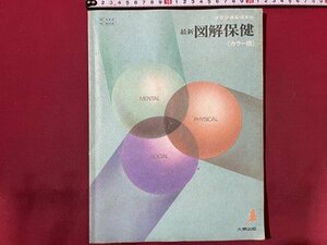 ｓ◆　昭和56年　学習指導要領準拠　最新 図解保健 【カラー版】　大原出版　当時物　/　L14