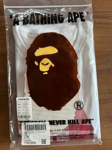 A BATHING APE エイプ BAPE Tee 2XL