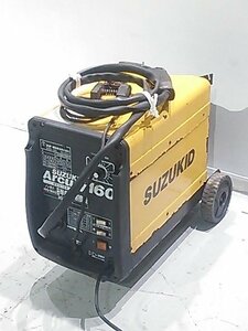 【1円スタート】スズキッド スター電器 アーキュリー160 ノンガス MIG/MAG兼用 半自動溶接機 SAY-160 単相200V ※現状渡し A9003