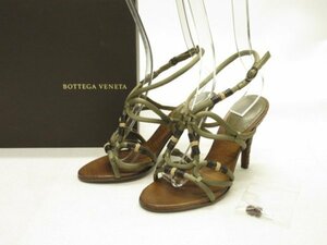 ボッテガヴェネタ★イントレヒール　サンダル　サイズ35（23ｃｍくらい）★BOTTEGA VENETA