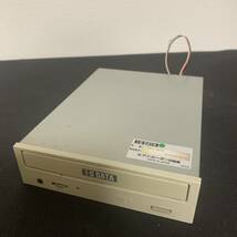 K151　I-O DATA CD-ROM CDV-AB16 IDE接続　簡易開閉確認済_画像1