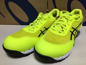 [ Asics ] CP212 AC safety shoes 750.S yellow × black 27.0cm low cut { prompt decision / tax included }