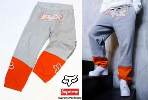 Supreme シュプリーム Fox Racing Racing Sweatpant