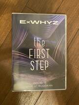 美品 ExWHYZ LIVE at BUDOKAN the FIRST STEP DVD 通常盤 WACK empire mikina maho yu-ki midoriko mayu now 大沢伸一 MONDO GROSSO 80KIDZ_画像1