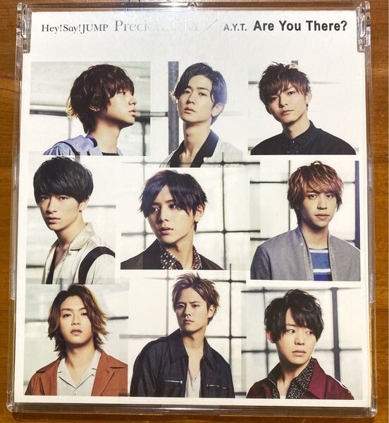 【通常盤】Hey!Say!JUMP Precious Girl/Are You There?(A.Y.T)